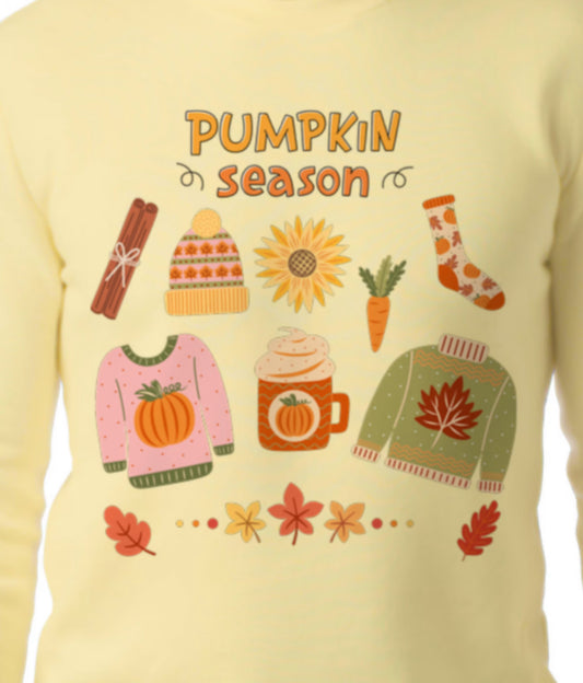 Pumpkin season crew (preorder)