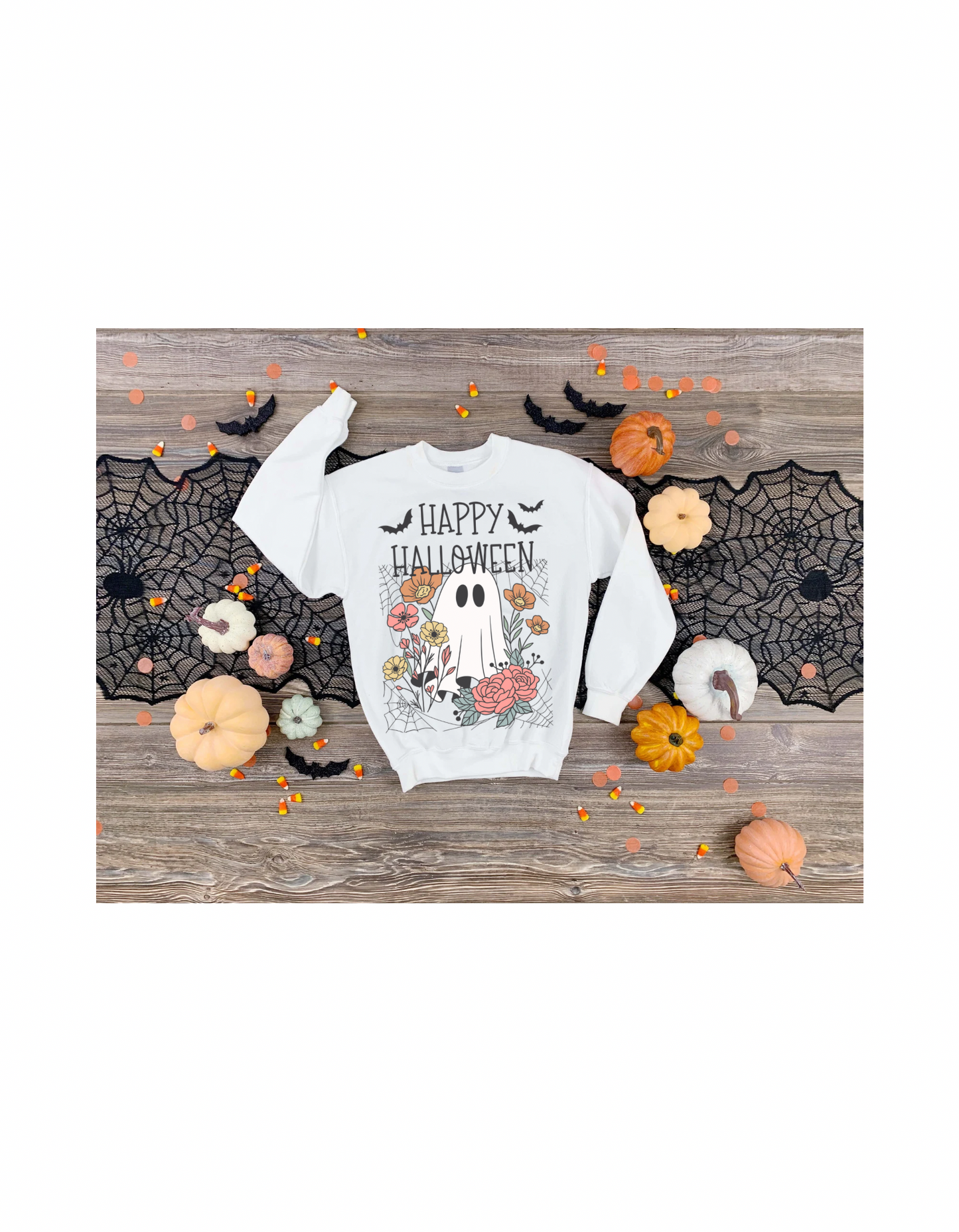 Floral ghostie (preorder)