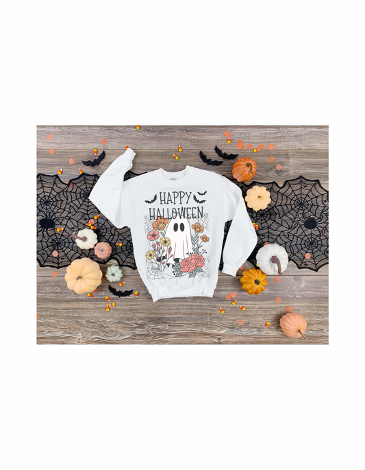 Floral ghostie (preorder)