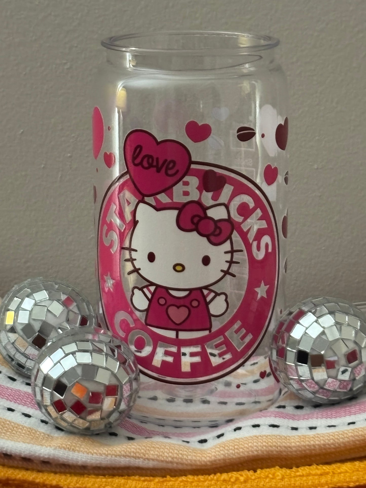 Hk Starbucks (plastic)