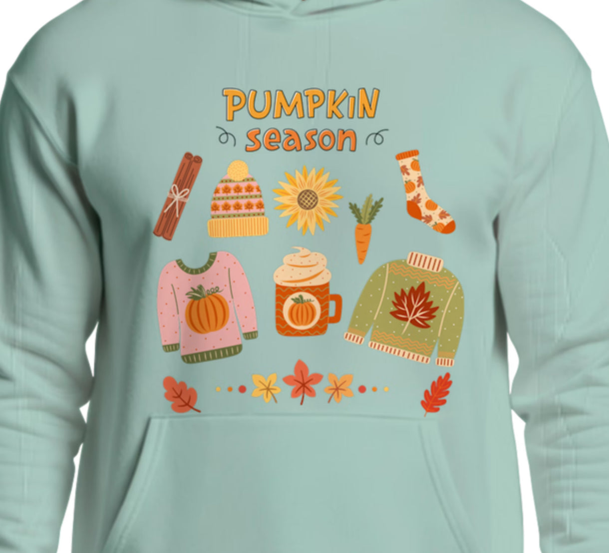 Pumpkin season hoodie (preorder)